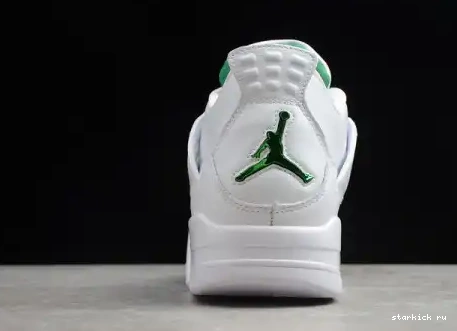 CT8527-113  Metallic Air Green 4 Retro Jordan CT8527-113 0521